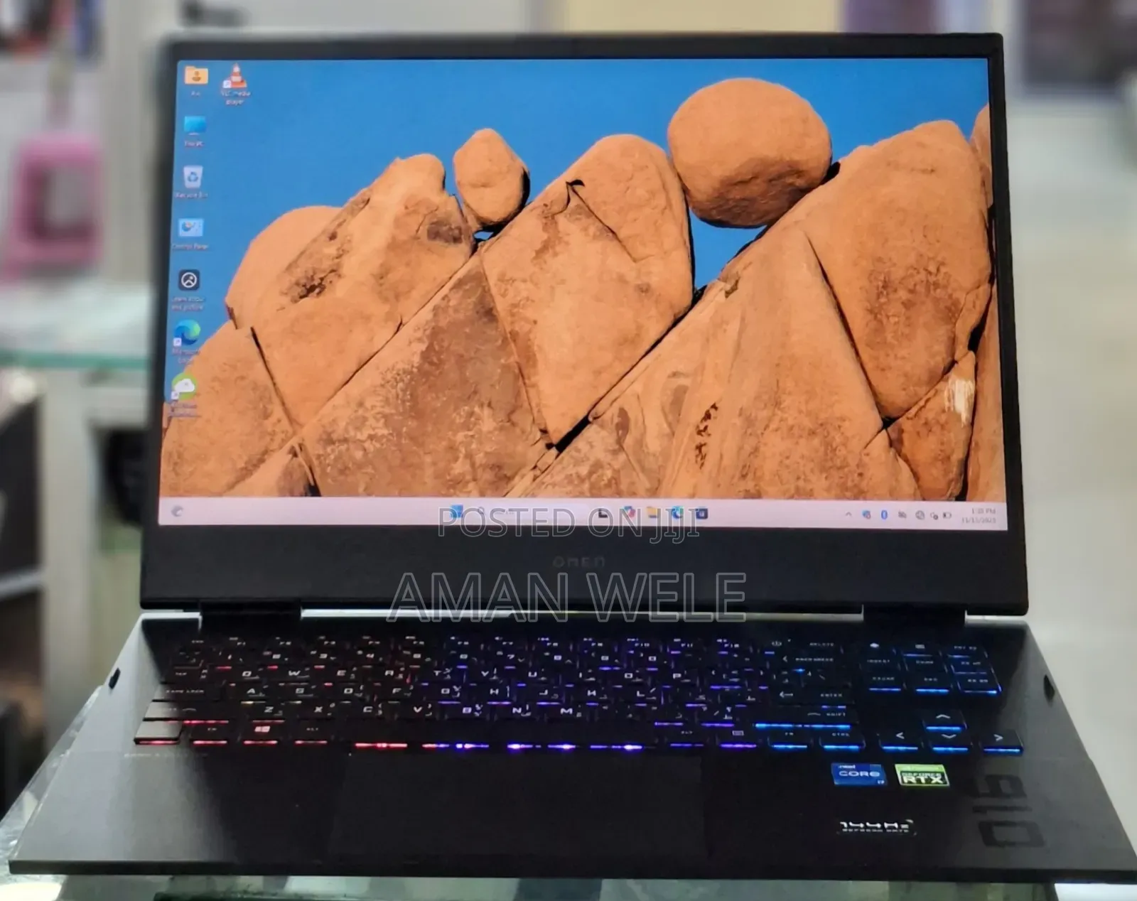 New Laptop HP Omen 16 16GB Intel Core I7 SSD 512GB