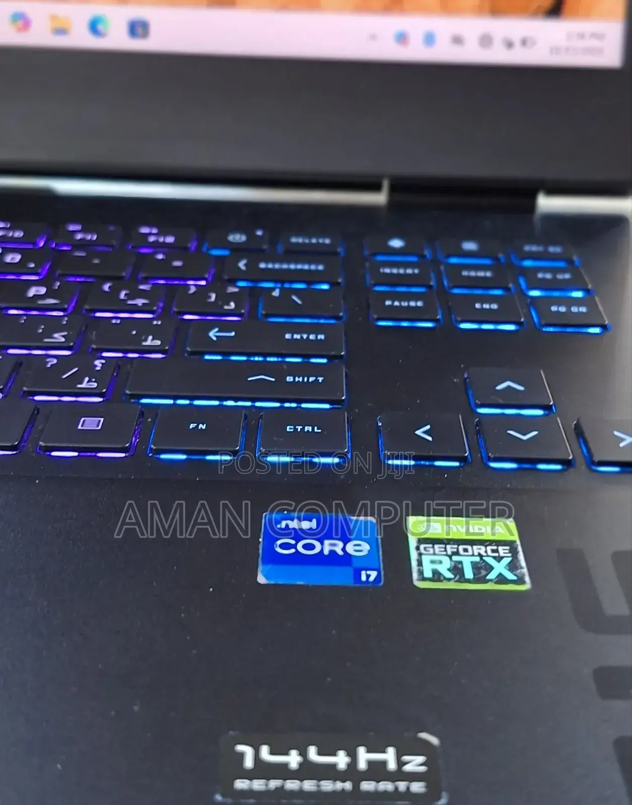 New Laptop HP Omen 16 16GB Intel Core I7 SSD 512GB