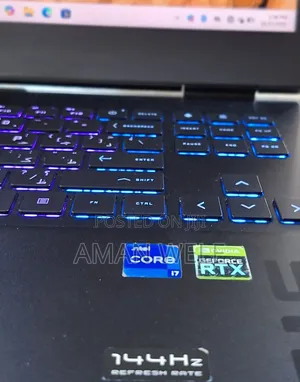 New Laptop HP Omen 16 16GB Intel Core I7 SSD 512GB