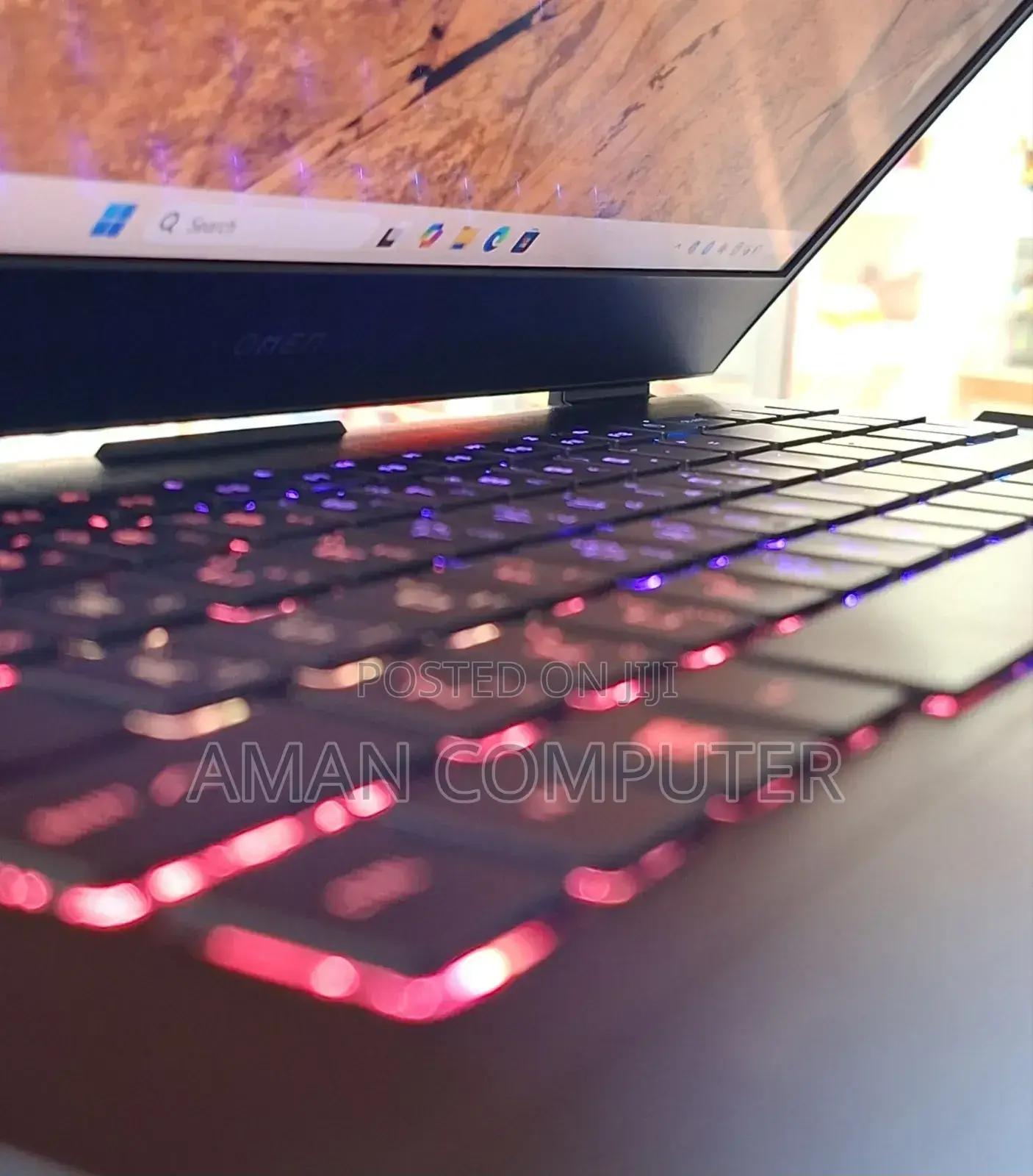 New Laptop HP Omen 16 16GB Intel Core I7 SSD 512GB