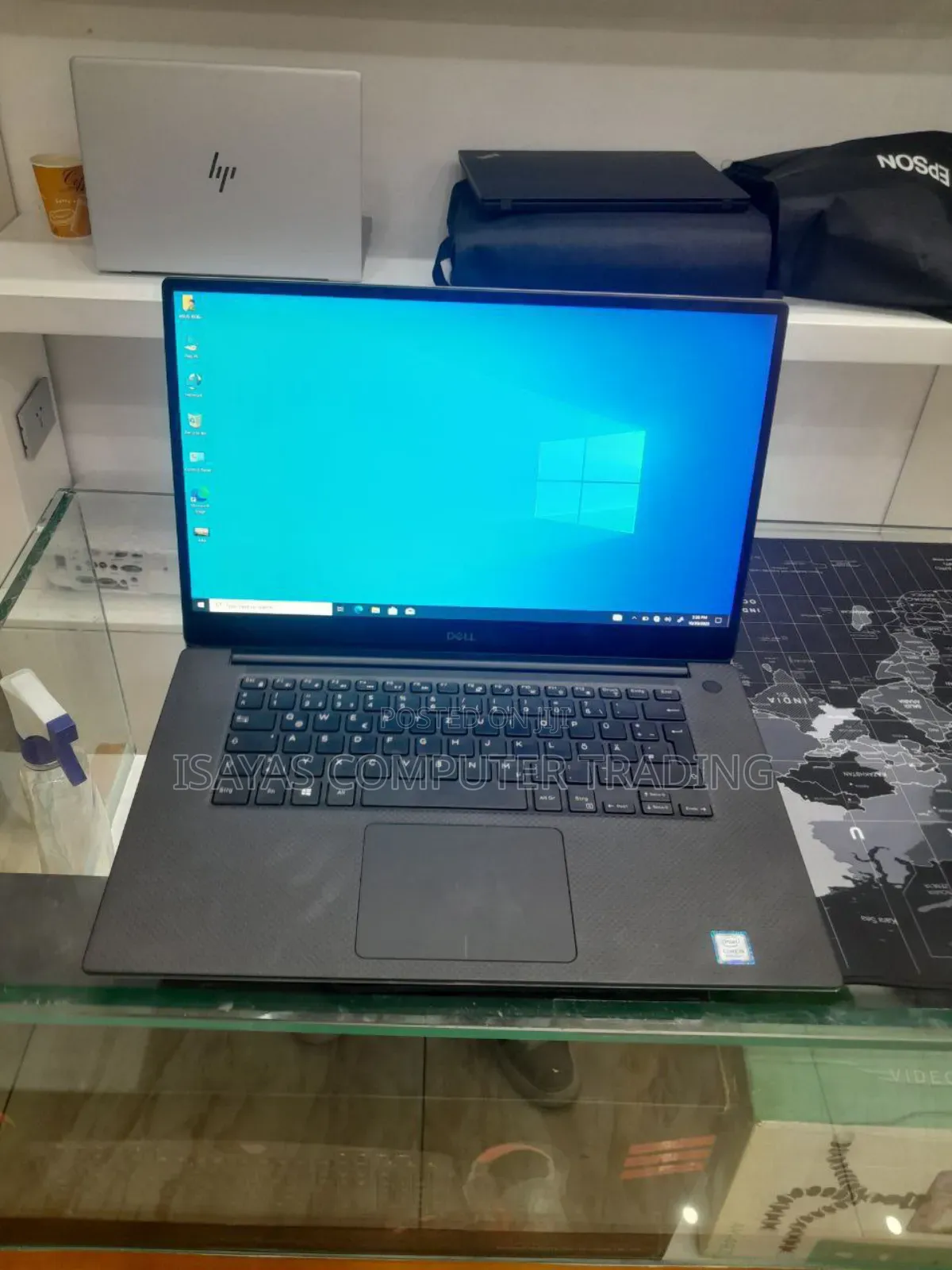 New Laptop Dell Precision 5540 16GB Intel Core I9 SSD 512GB