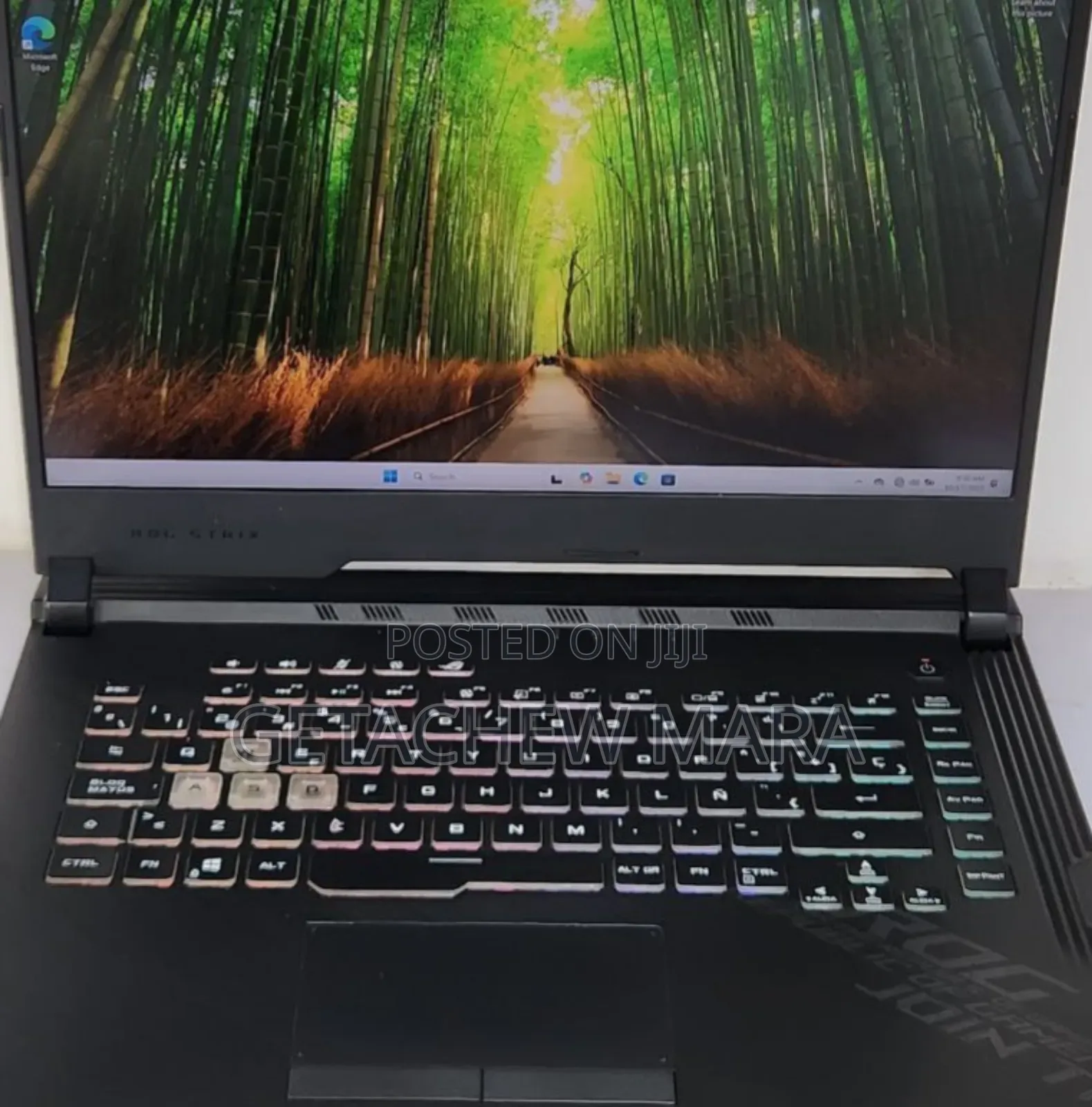 New Laptop Asus ROG Strix G15 16GB Intel Core I7 SSD 1T