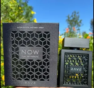 Photo - Now Rave Perfume