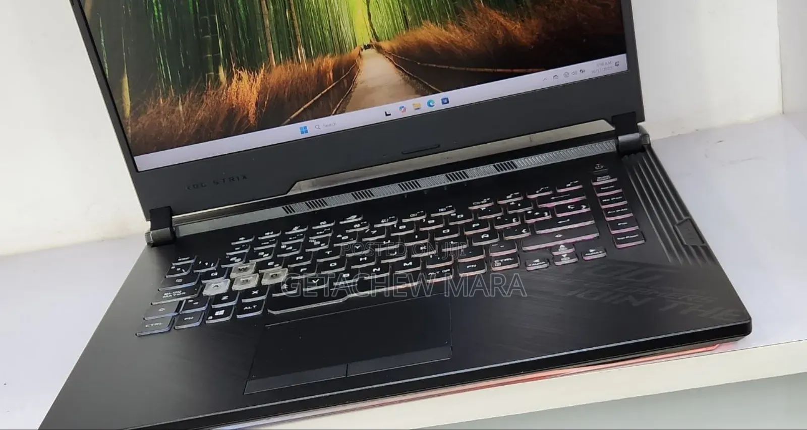 New Laptop Asus ROG Strix G15 16GB Intel Core I7 SSD 1T