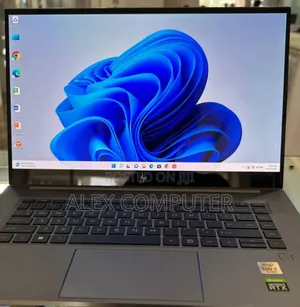 New Laptop HP Zbook Studio G7 16GB Intel Core I7 SSD 1T