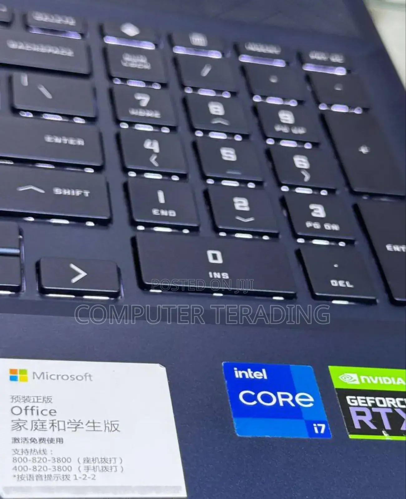 New Laptop HP Victus 16 16GB Intel Core I7 SSD 512GB
