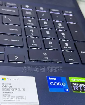 New Laptop HP Victus 16 16GB Intel Core I7 SSD 512GB