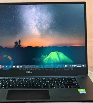 New Laptop Dell Precision 5540 16GB Intel Core I7 SSD 512GB