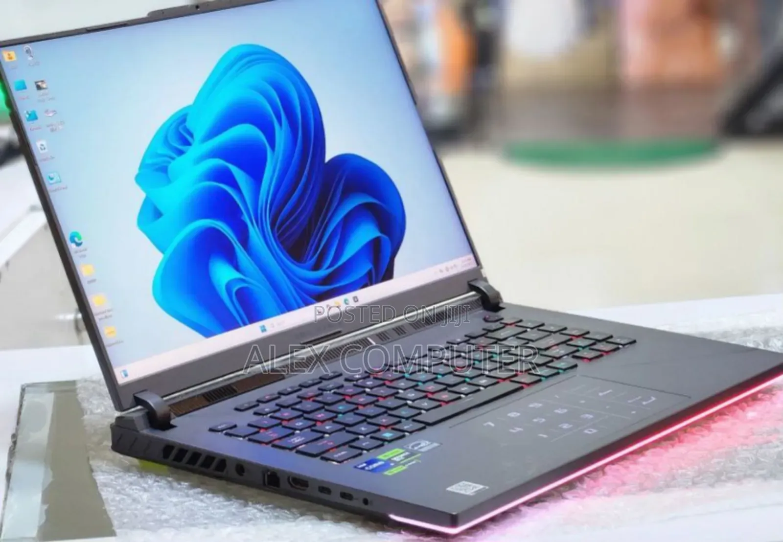 New Laptop Asus ROG Strix G16 G614 32GB Intel Core i9 SSD 1T