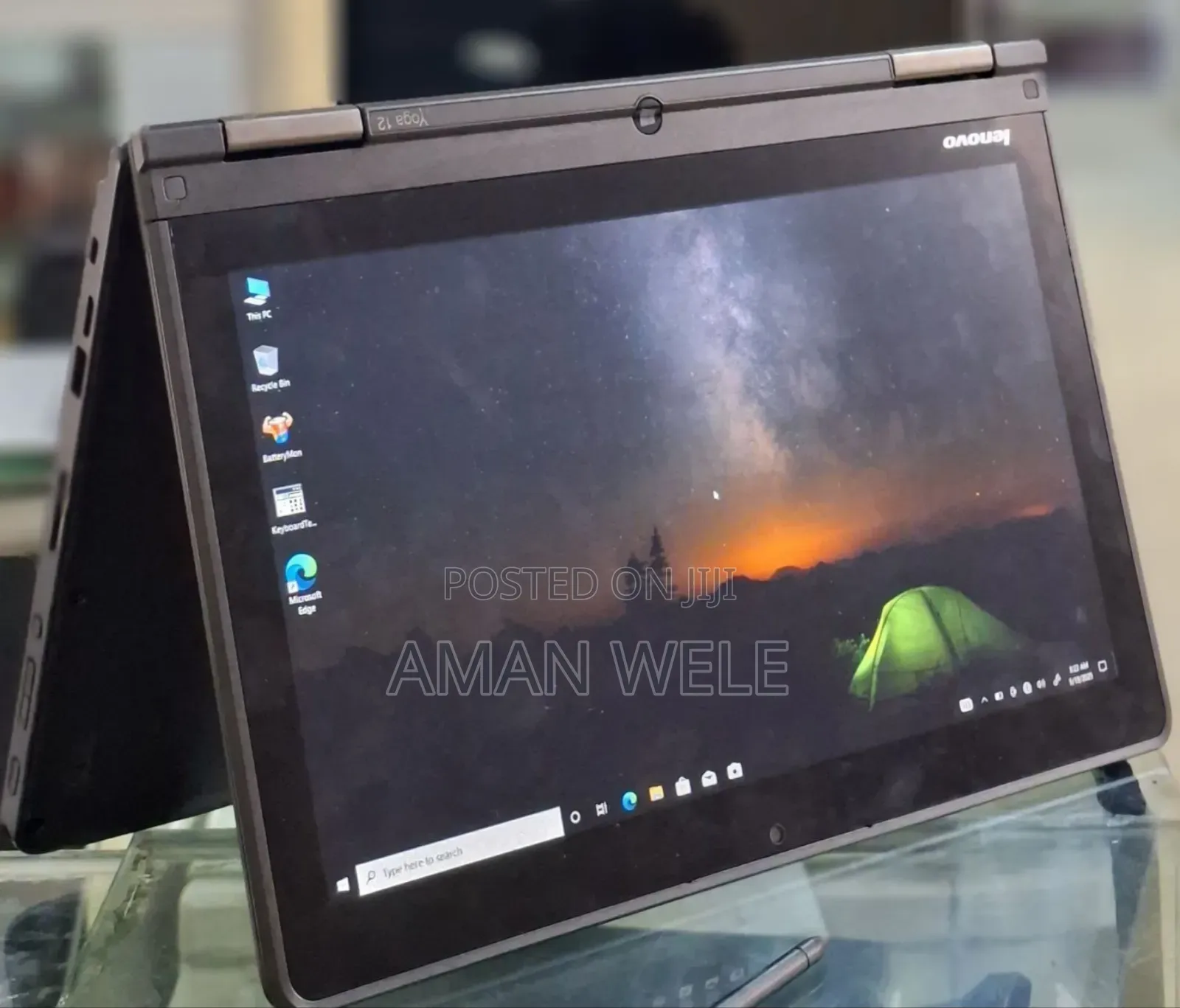 New Laptop Lenovo Thinkpad X1 Yoga 8GB Intel Core I7 SSD 500GB