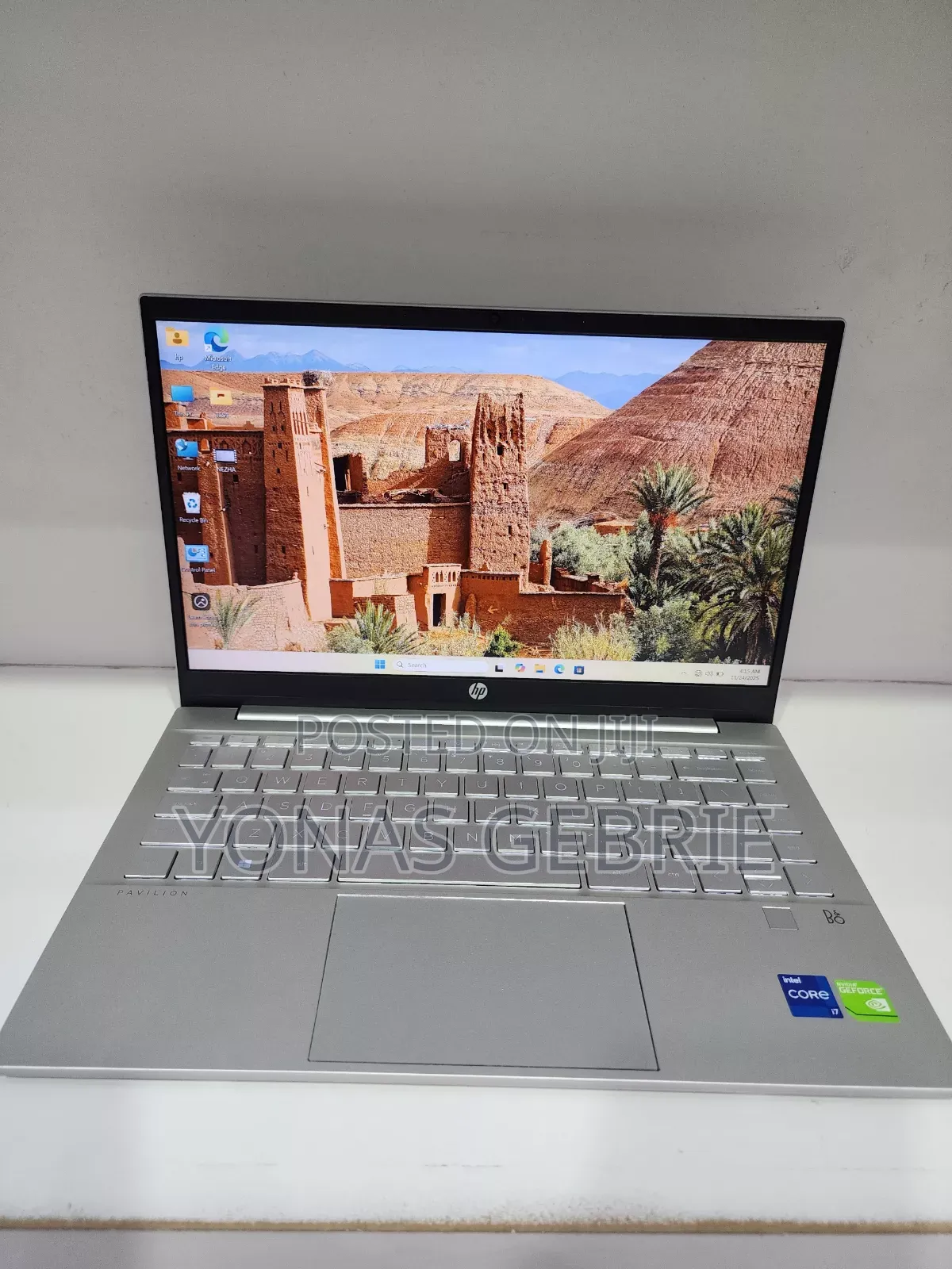 New Laptop HP Pavilion 14 16GB Intel Core I7 SSD 512GB