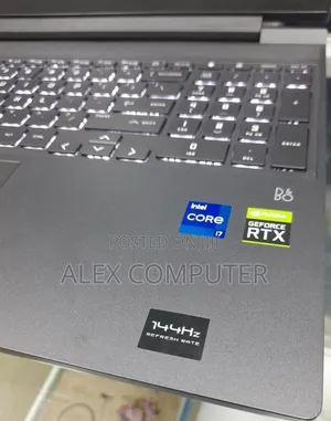 New Laptop HP Victus 15 16GB Intel Core I7 SSD 512GB