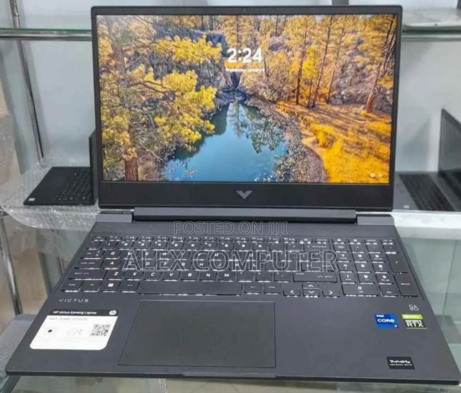 New Laptop HP Victus 15 16GB Intel Core I7 SSD 512GB