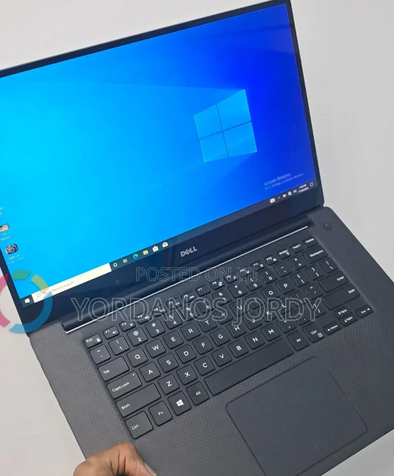 New Laptop Dell Precision 5520 16GB Intel Core I7 SSD 512GB