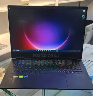 New Laptop HP Omen 15 16GB Intel Core I7 SSD 1T