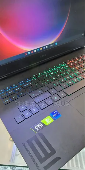 New Laptop HP Omen 15 16GB Intel Core I7 SSD 1T