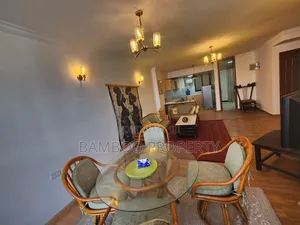 Furnished 3bdrm Apartment in Bole for rent