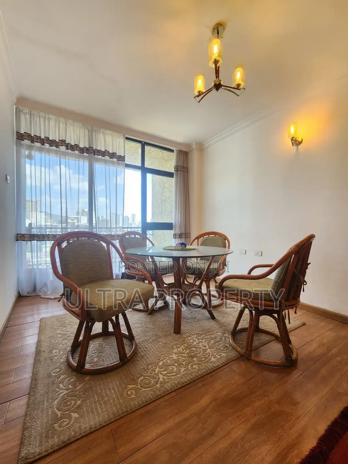 Furnished 3bdrm Apartment in Bole for rent