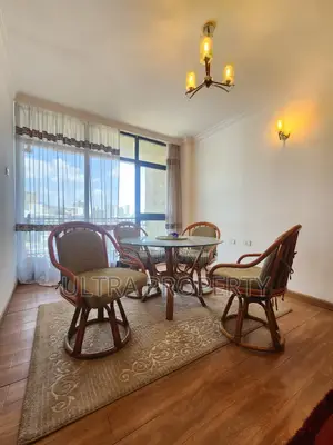 Furnished 3bdrm Apartment in Bole for rent