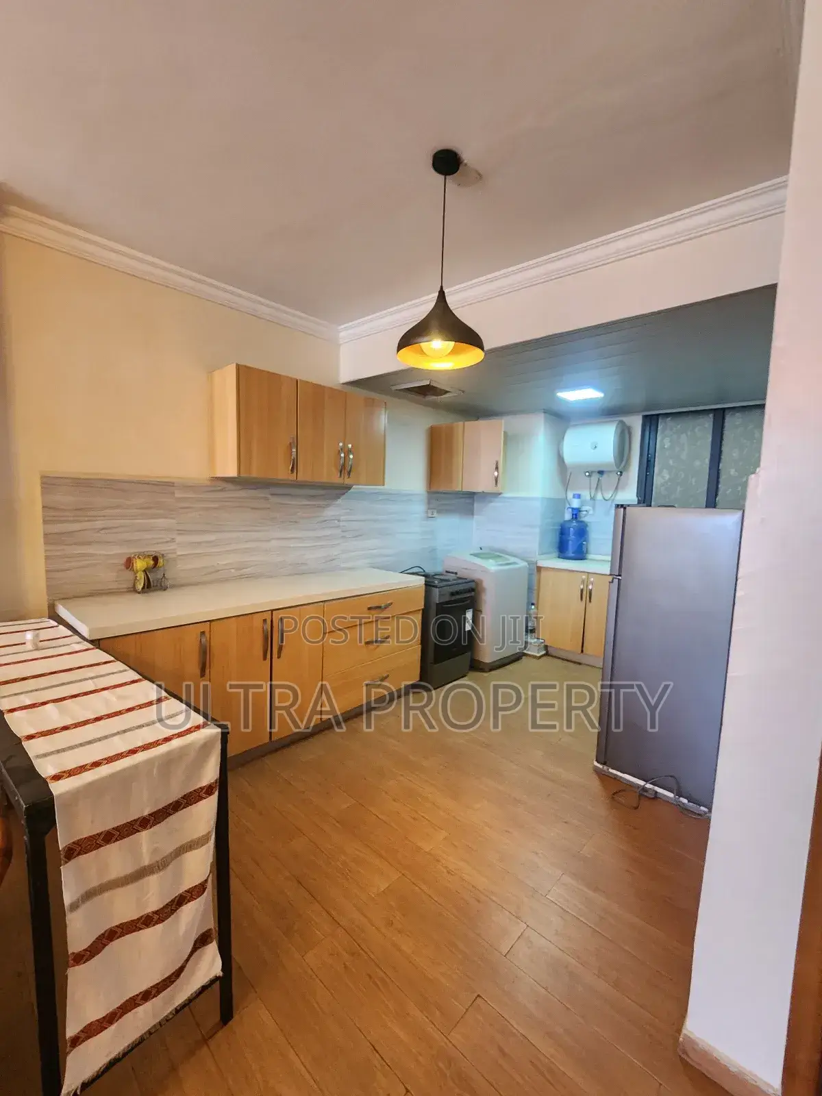 Furnished 3bdrm Apartment in Bole for rent