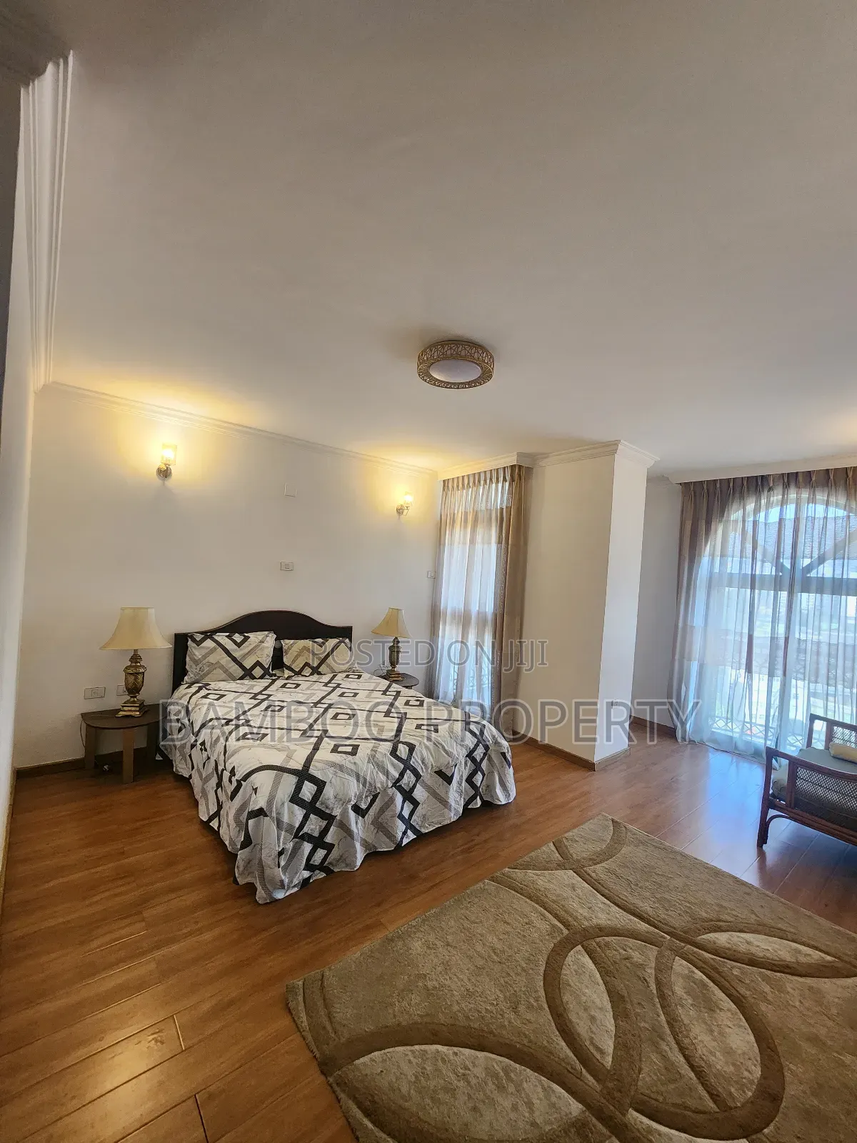 Furnished 3bdrm Apartment in Bole for rent