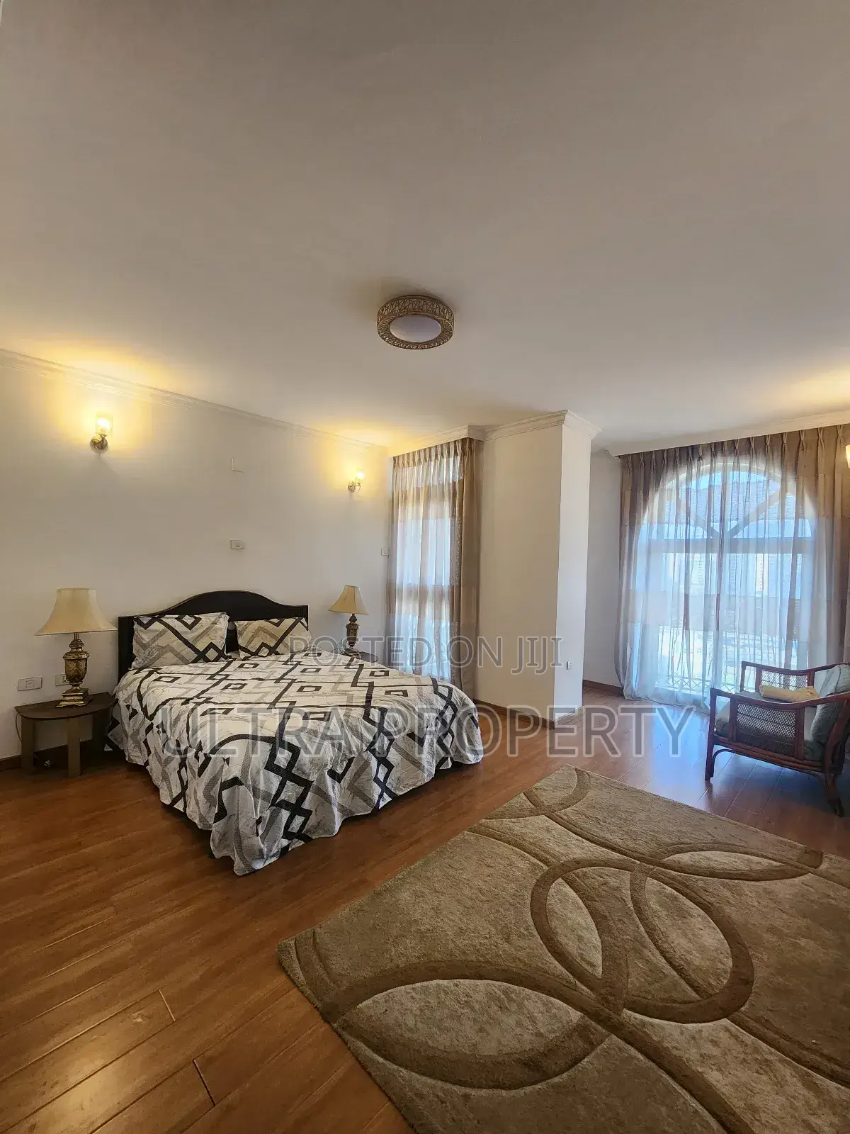 Furnished 3bdrm Apartment in Bole for rent