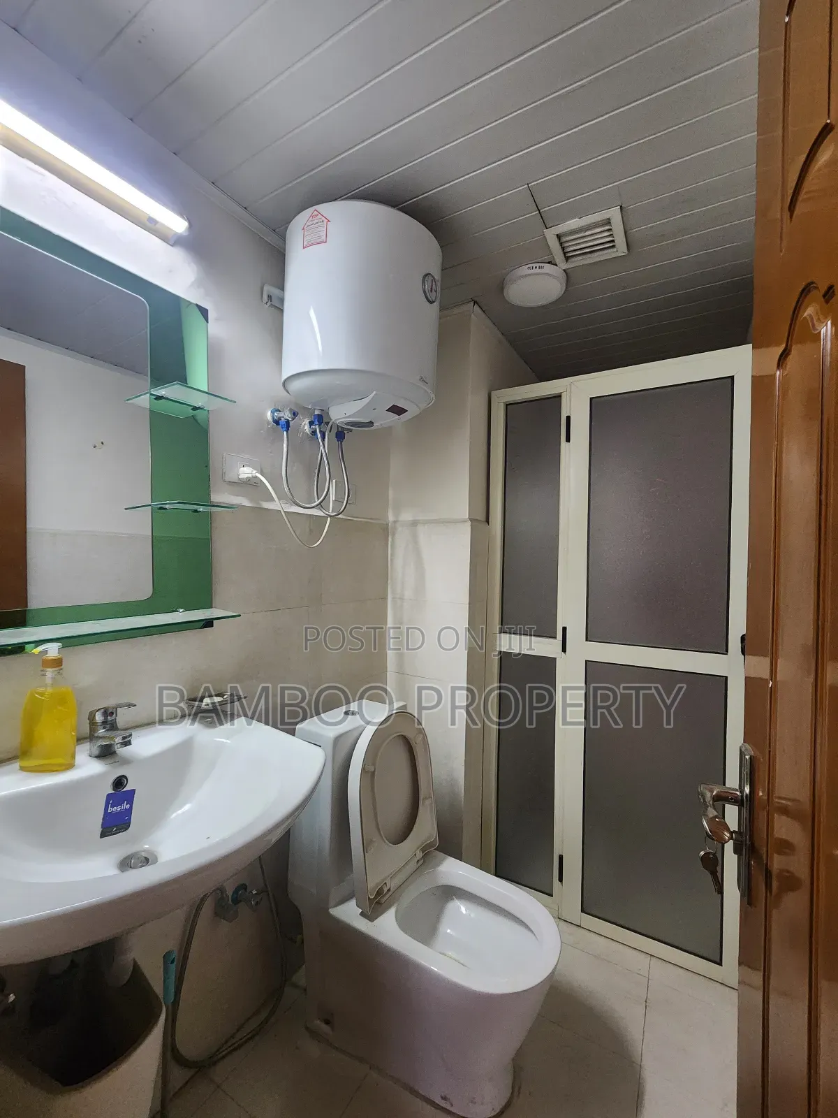 Furnished 3bdrm Apartment in Bole for rent