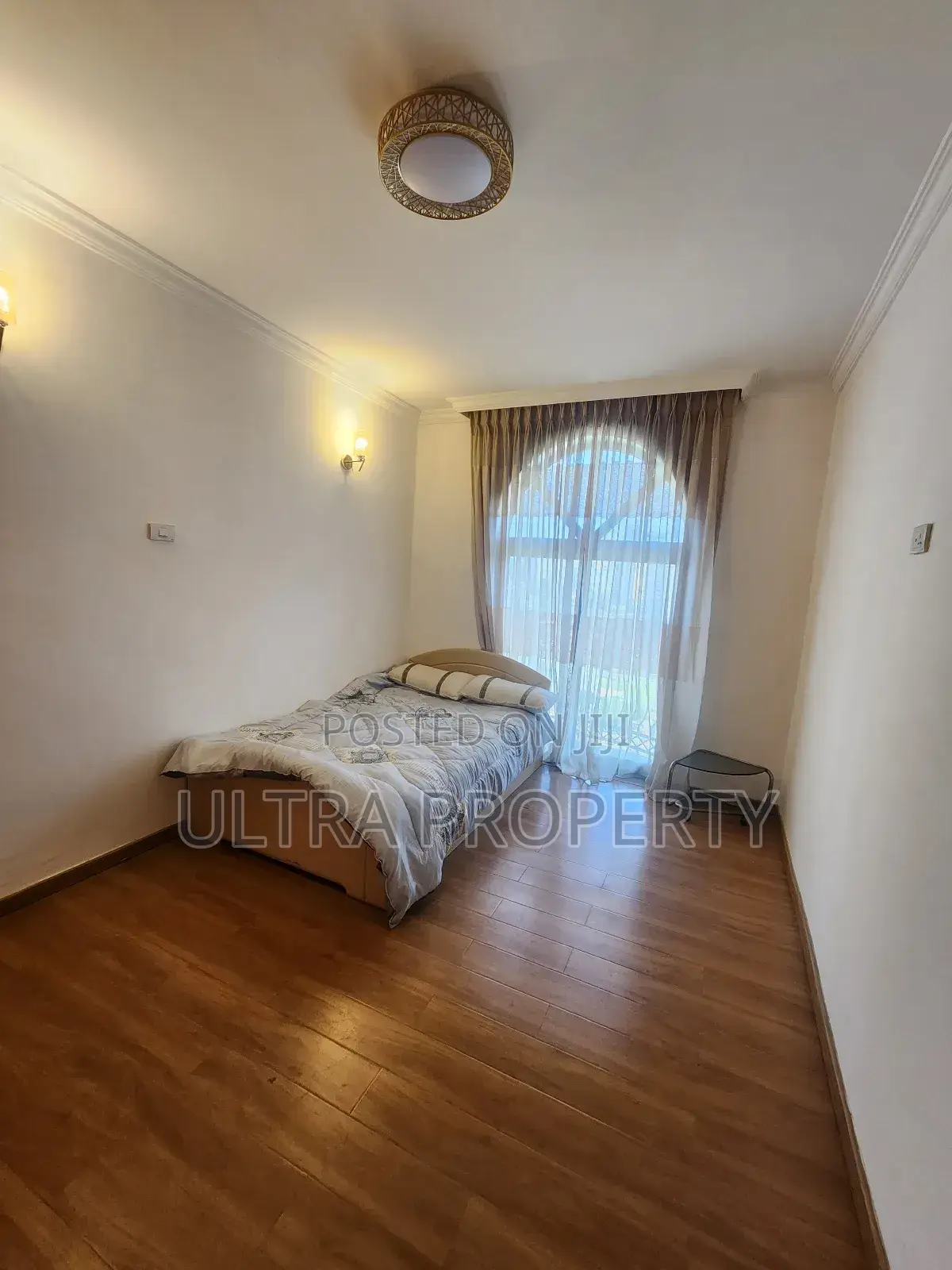 Furnished 3bdrm Apartment in Bole for rent