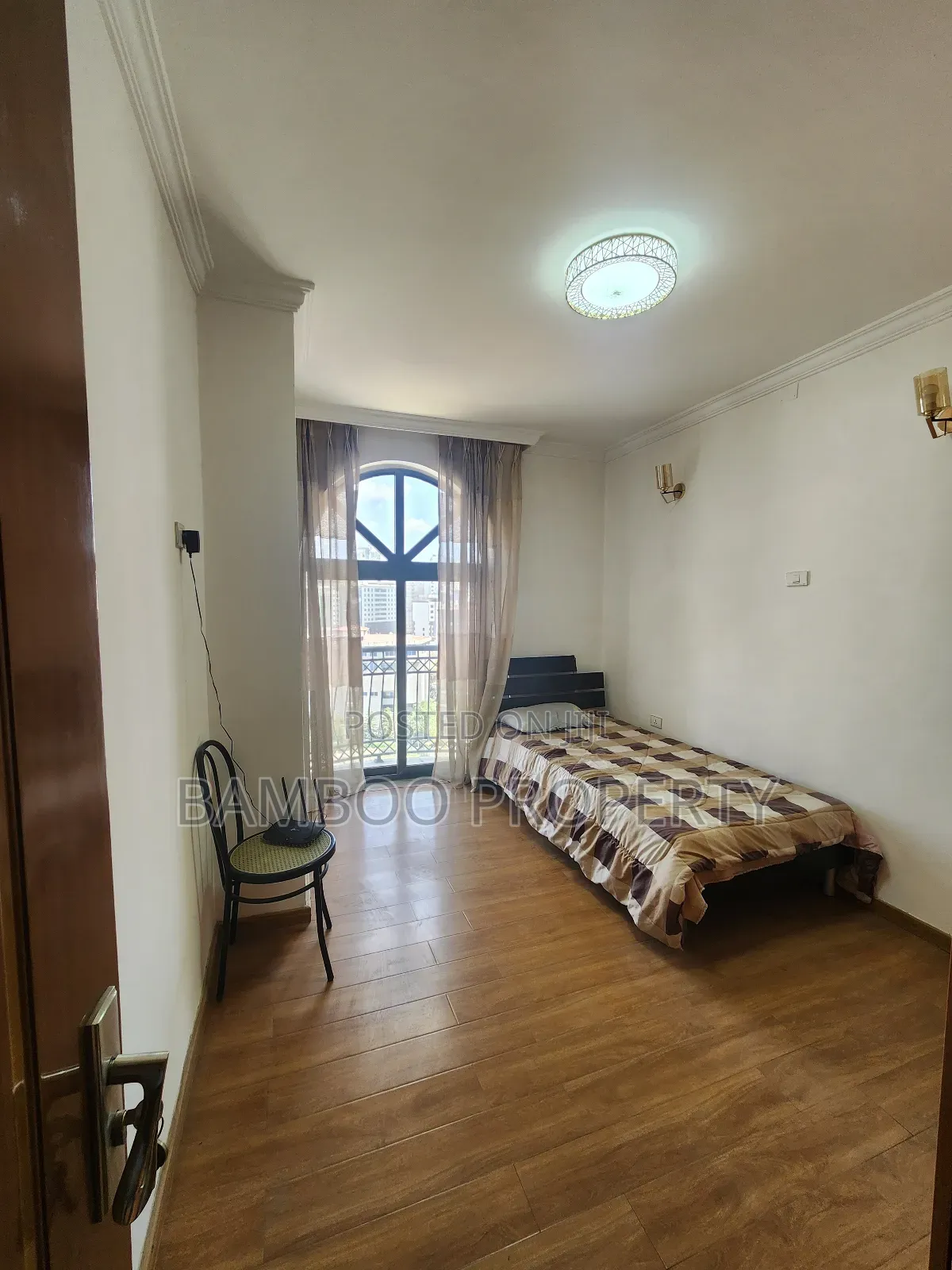 Furnished 3bdrm Apartment in Bole for rent