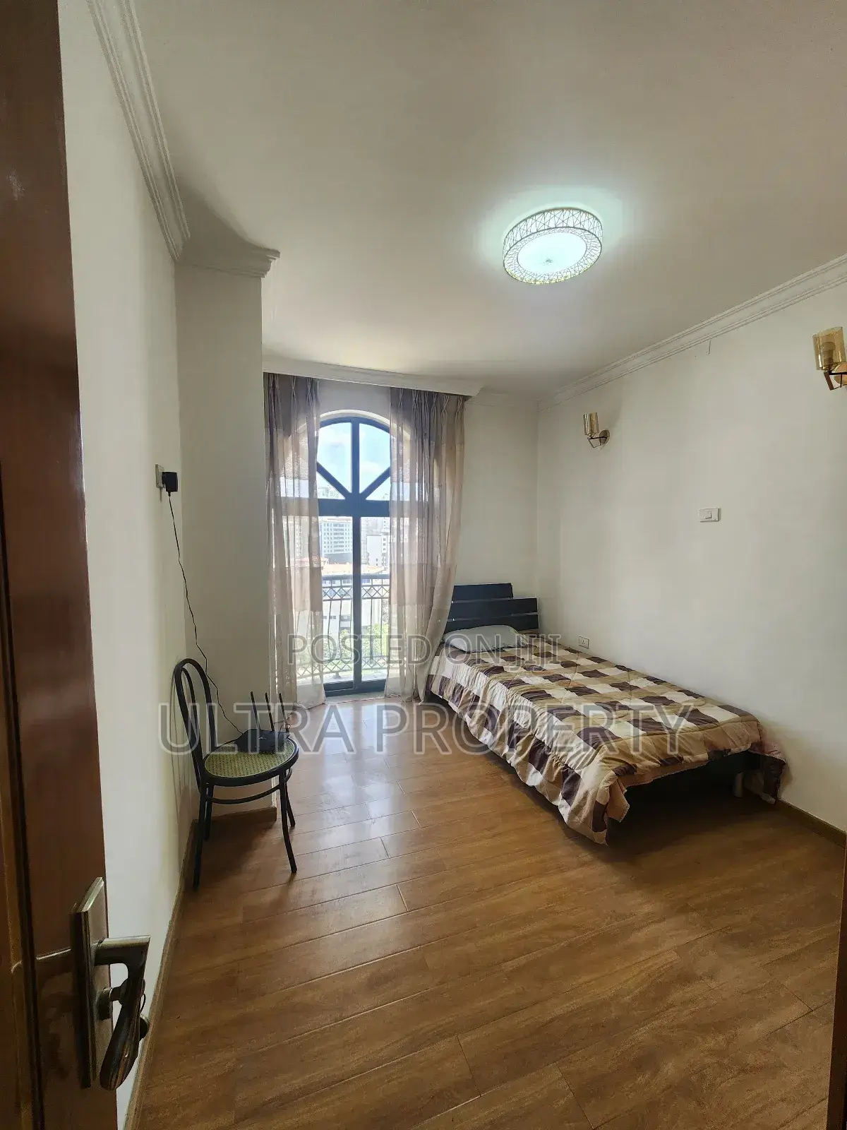 Furnished 3bdrm Apartment in Bole for rent