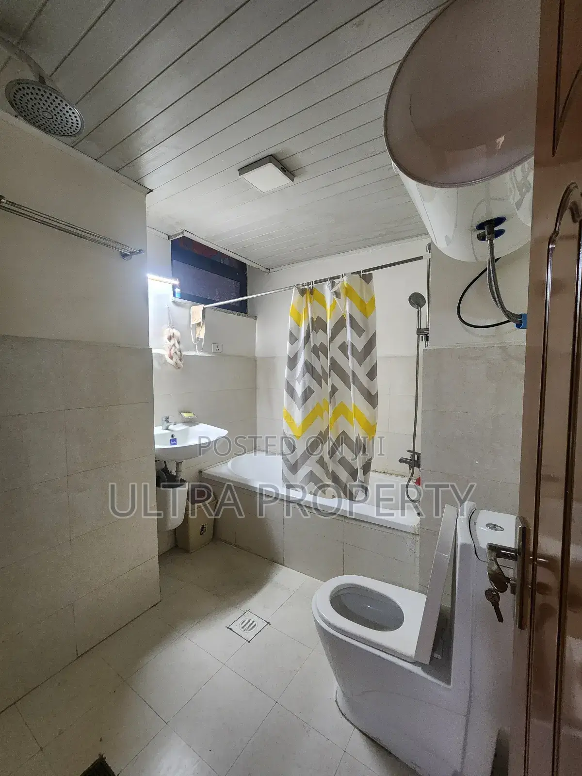 Furnished 3bdrm Apartment in Bole for rent