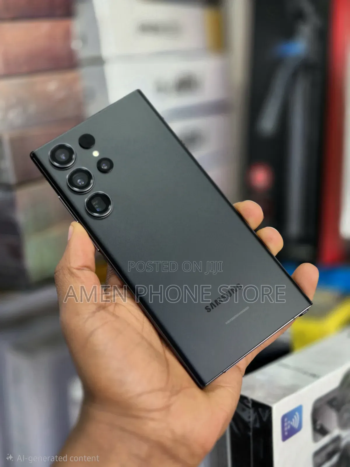 New Samsung Galaxy S23 Ultra 512 GB Black