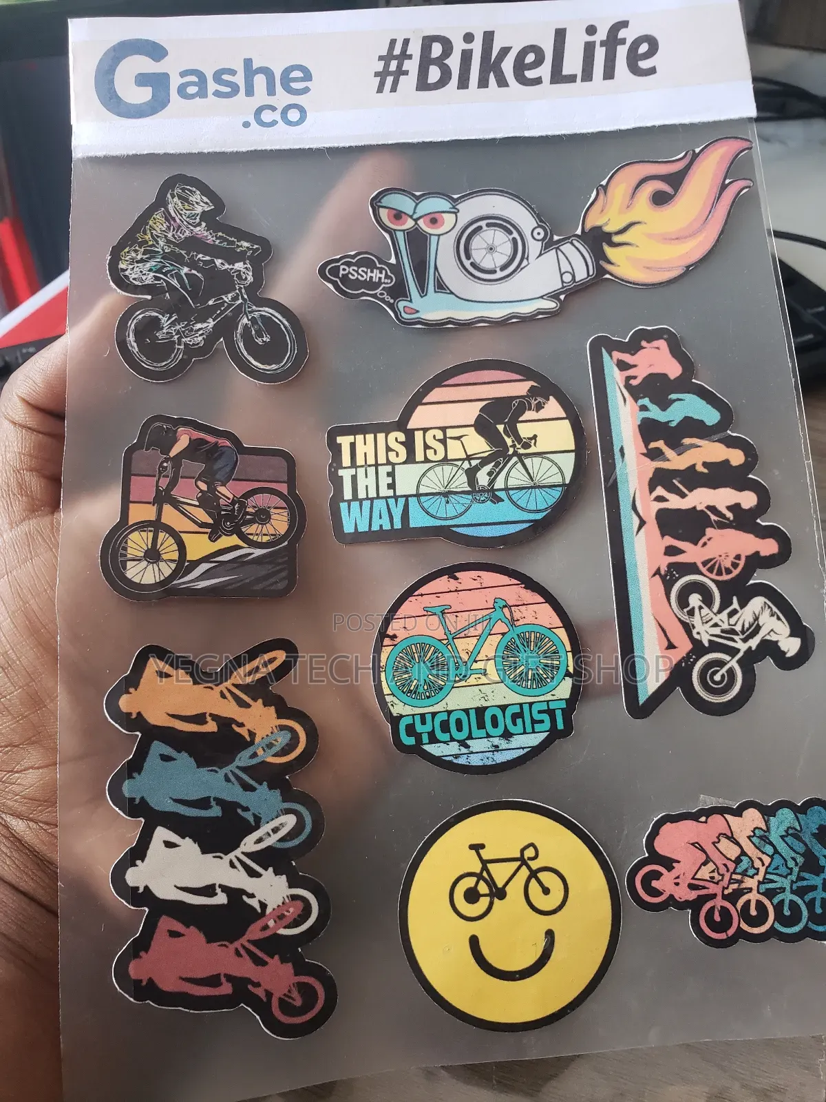 Exclusive Stikers