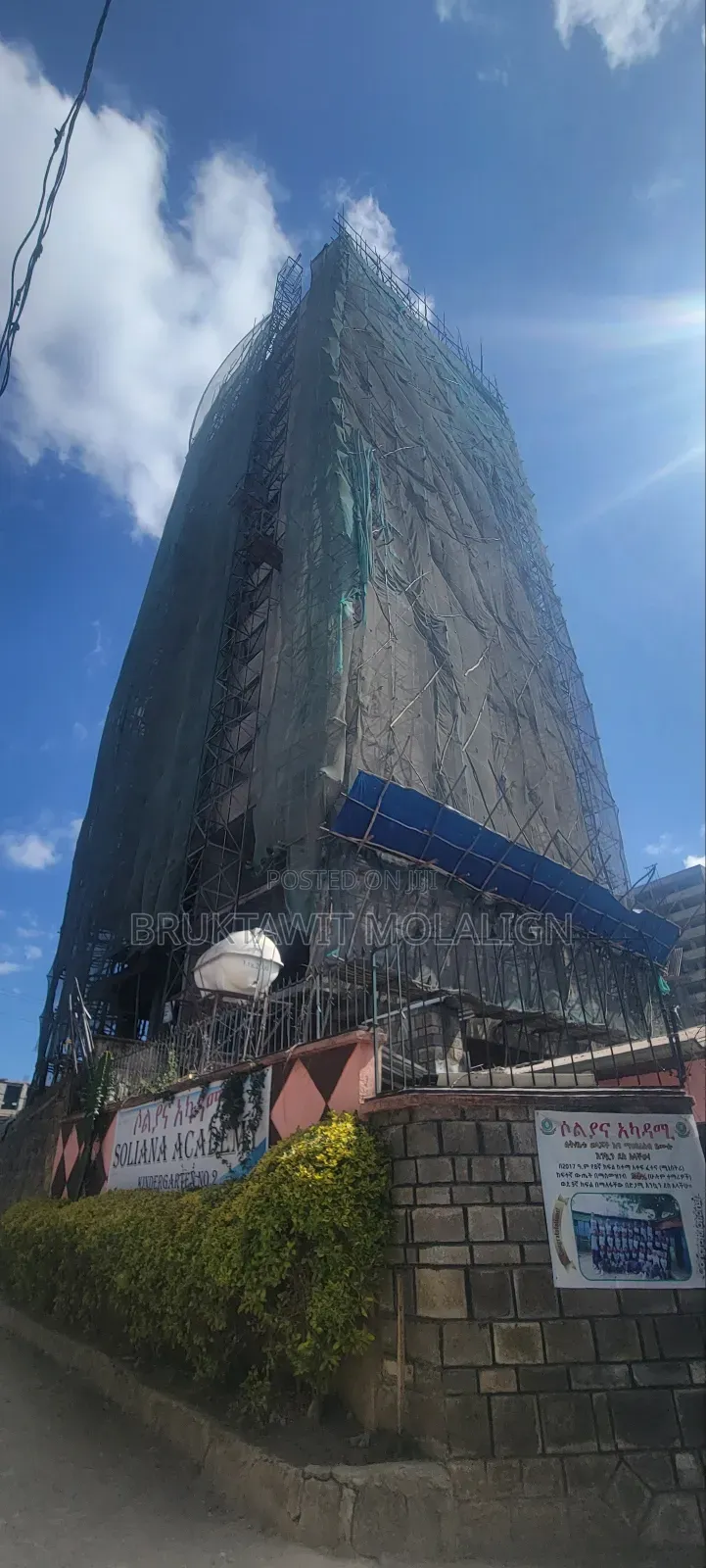 3bdrm Apartment in Near Arbaminch Fish, Kirkos for sale