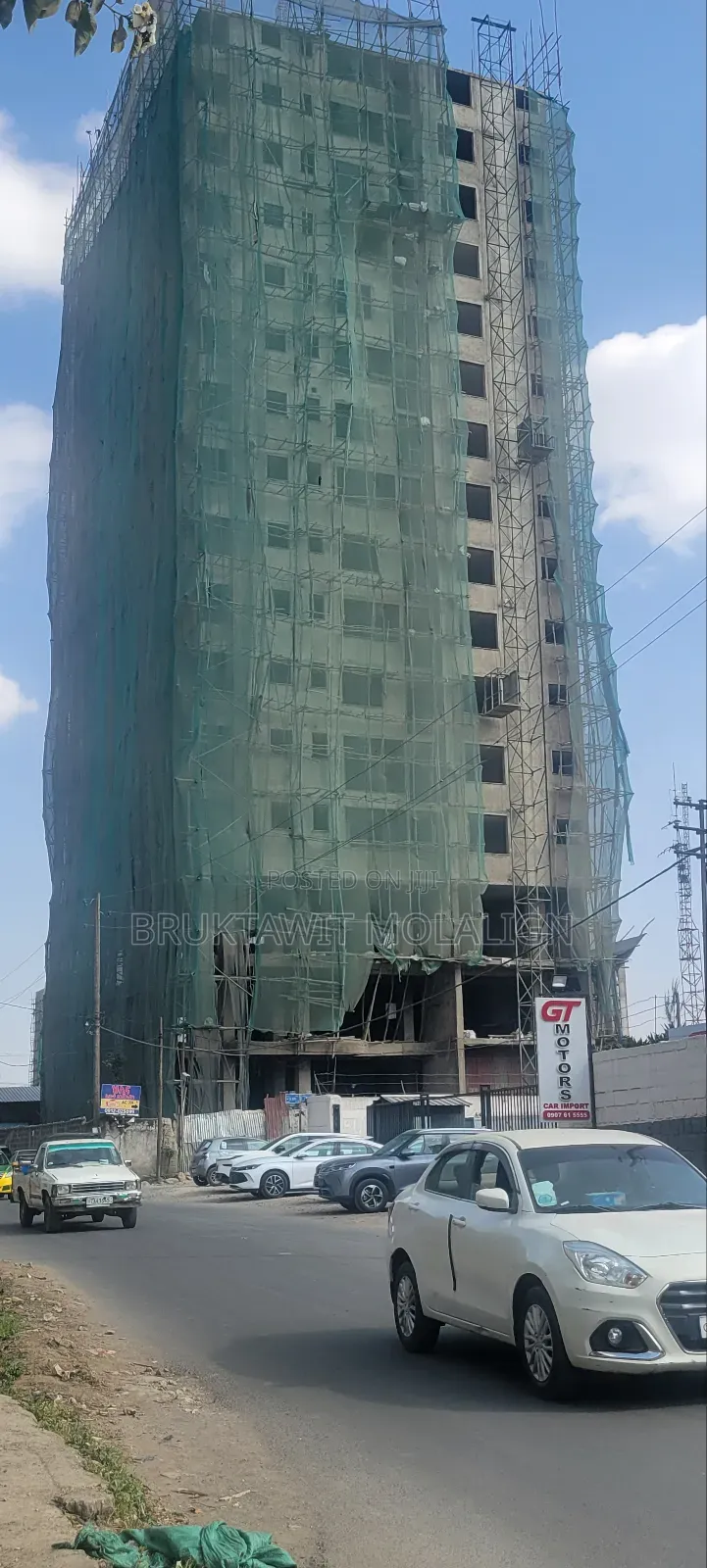 3bdrm Apartment in Near Arbaminch Fish, Kirkos for sale