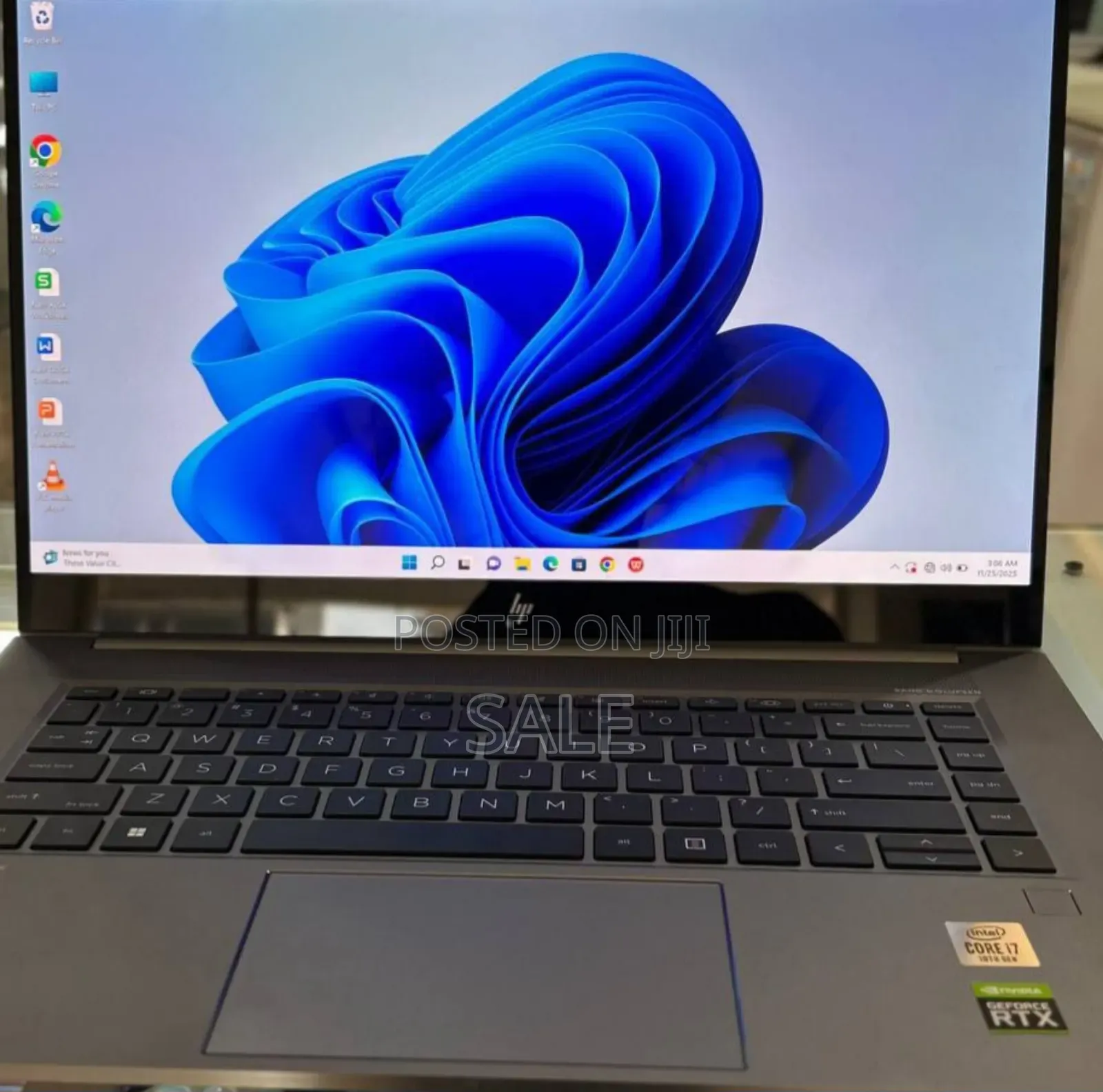 New Laptop HP ZBook Fury 17 G7 16GB Intel Core I7 SSD 1T