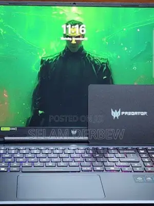 New Laptop Acer Predator Helios Neo 16 16GB Intel Core I9 SSD 1T