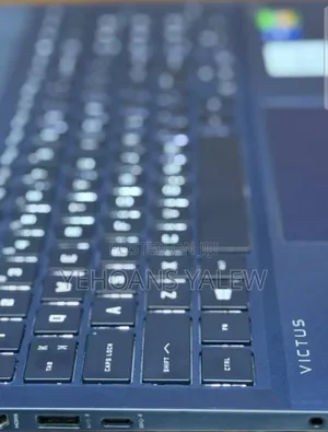 New Laptop HP Victus 16 16GB Intel Core I7 SSD 512GB