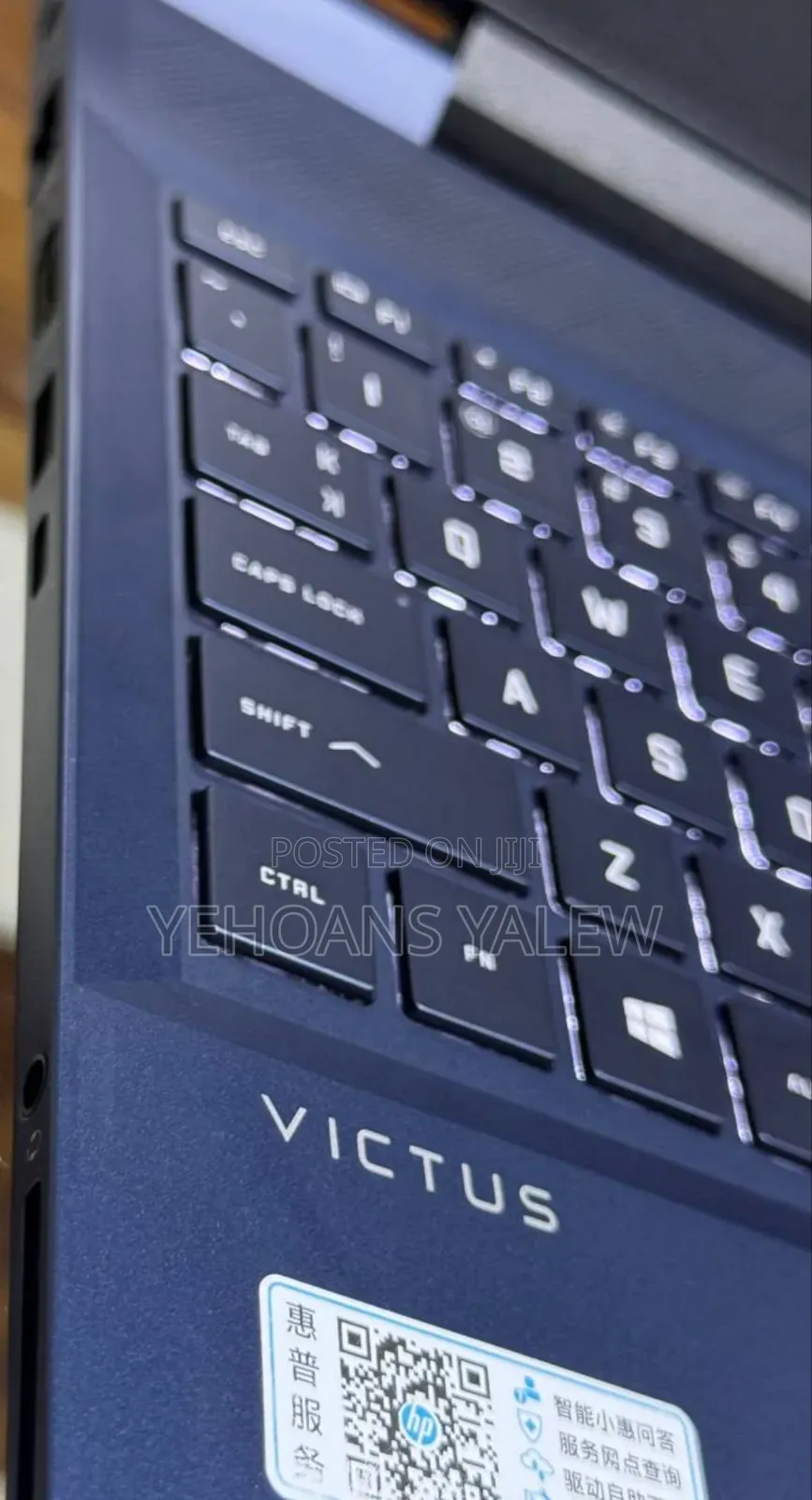 New Laptop HP Victus 16 16GB Intel Core I7 SSD 512GB