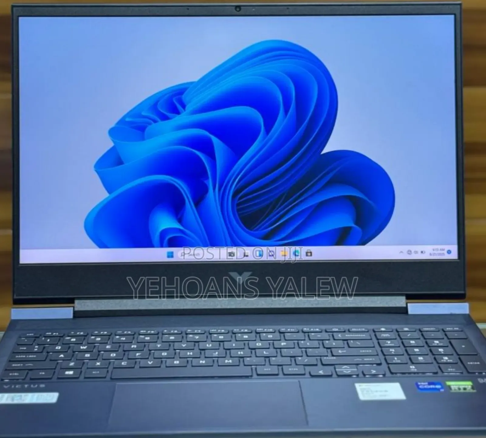 New Laptop HP Victus 16 16GB Intel Core I7 SSD 512GB