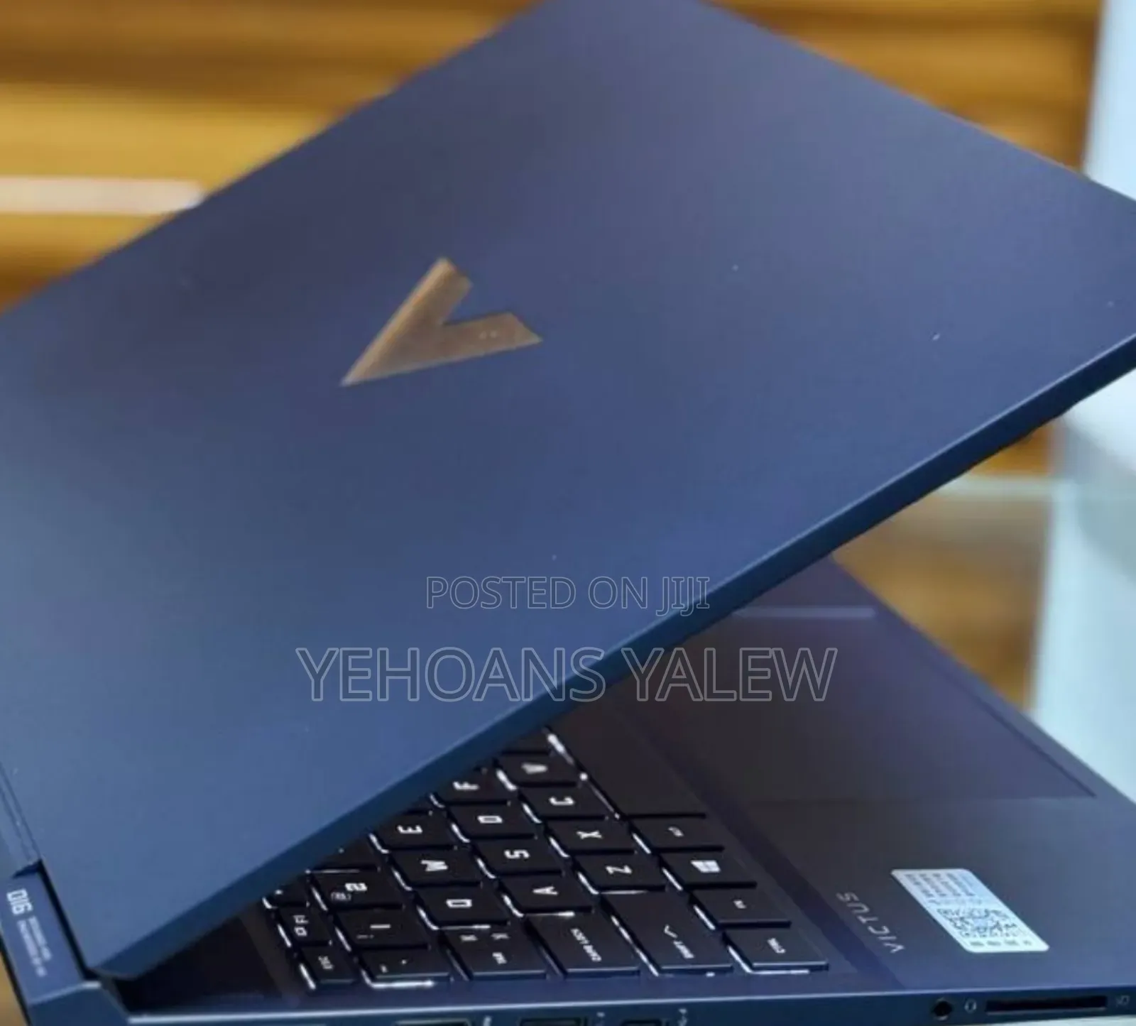 New Laptop HP Victus 16 16GB Intel Core I7 SSD 512GB