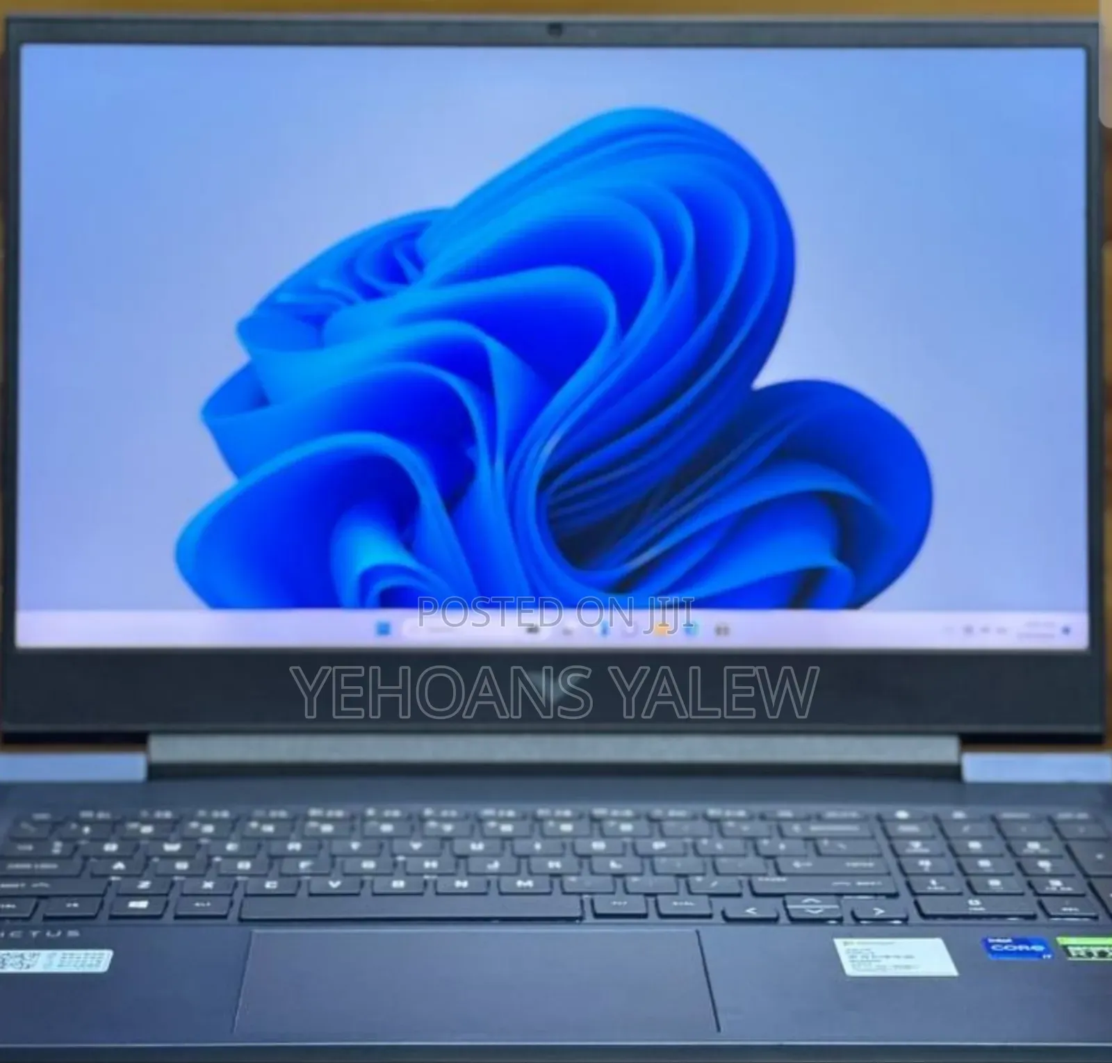 New Laptop HP Victus 16 16GB Intel Core I7 SSD 512GB
