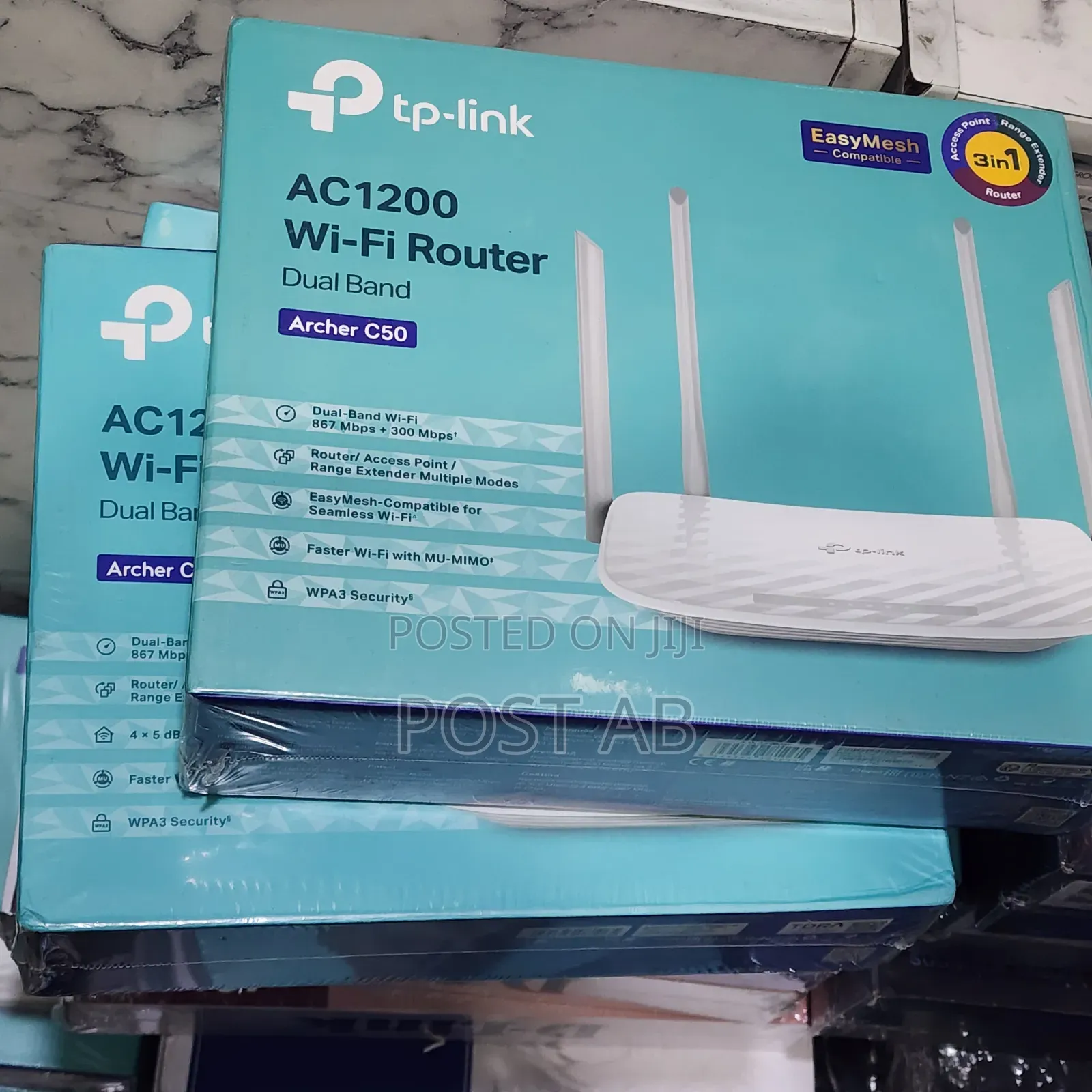 Tp-Link Ac_1200 Archer C50 3in1