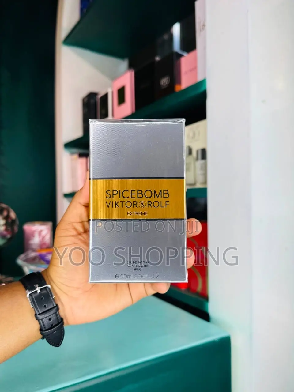Viktor and Rolf Spicebomb Extreme Perfume for Men