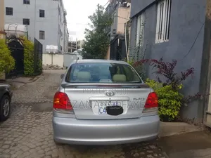 Toyota Platz 2004 Silver