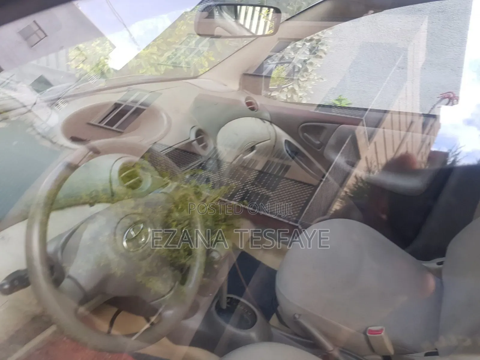 Toyota Platz 2004 Silver