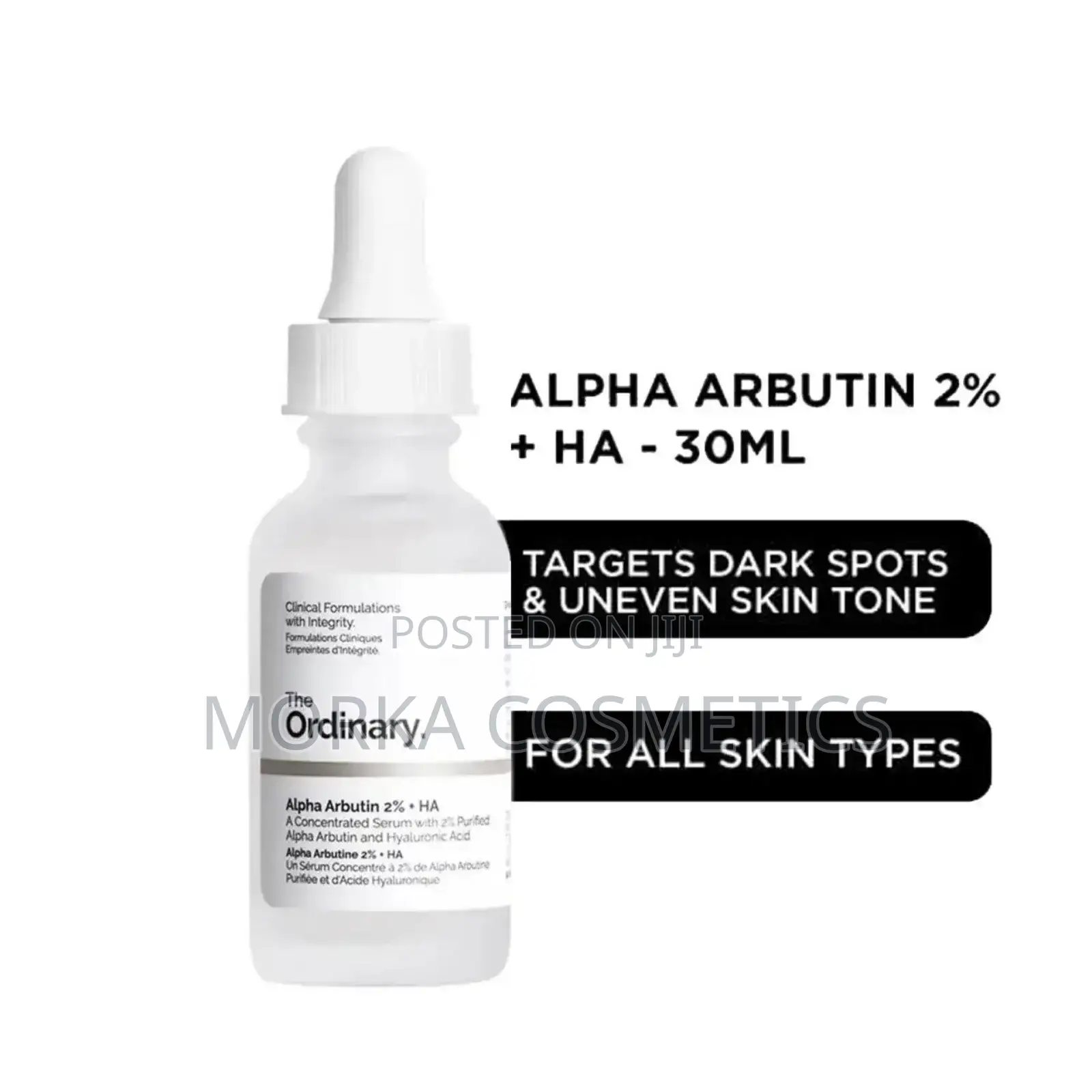 Alpha Arbutin 2% + Ha