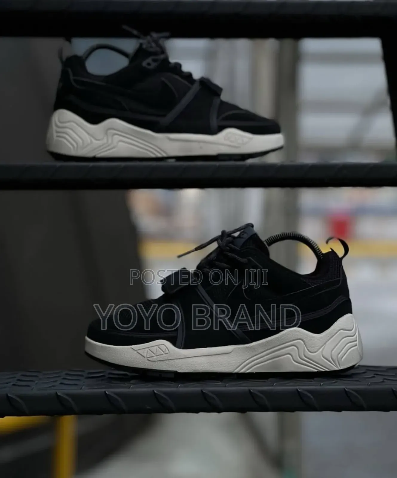 Nike Shark Travis Scott Black White