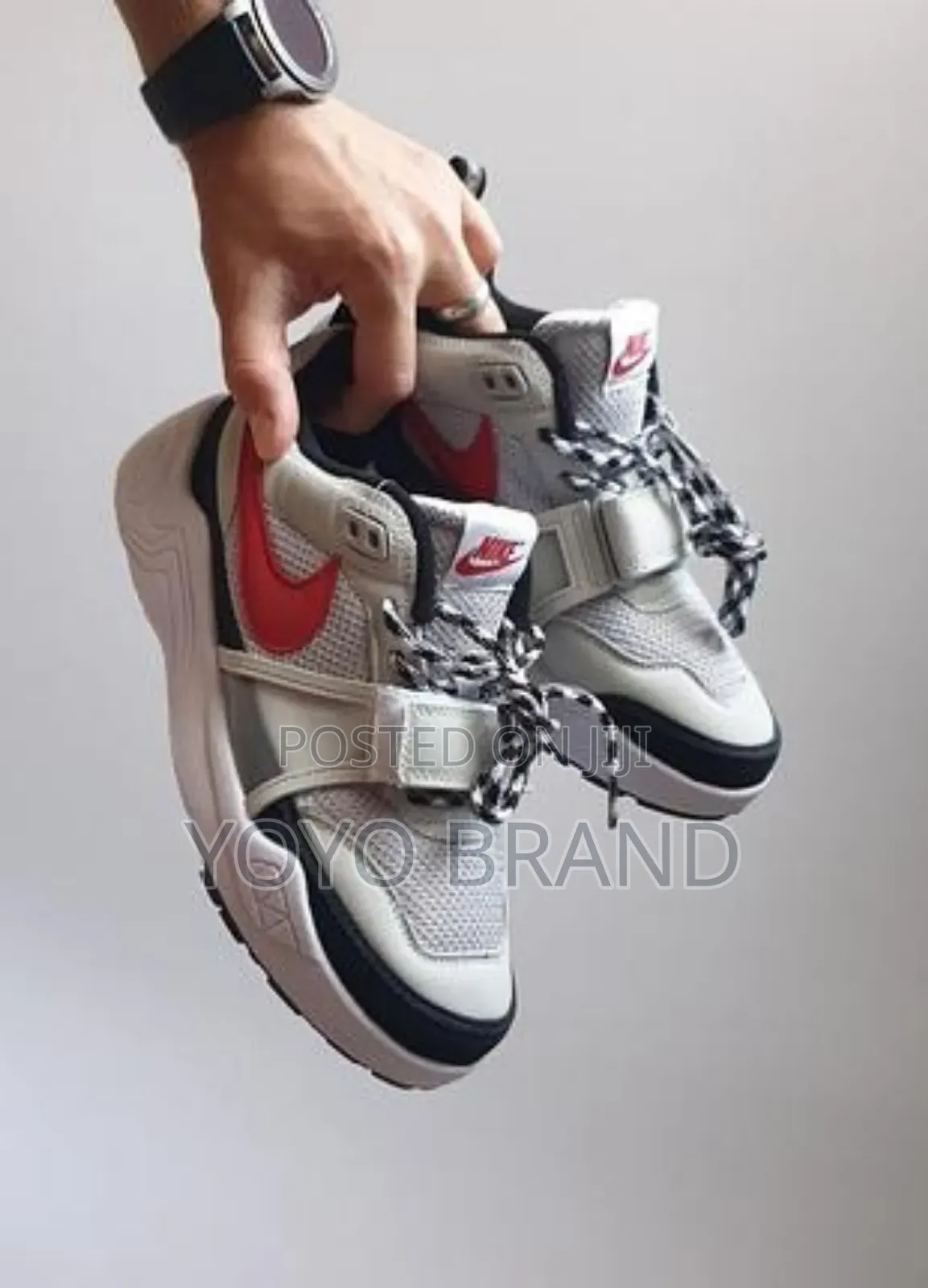 Nike Sharik Travis Scoot White Red