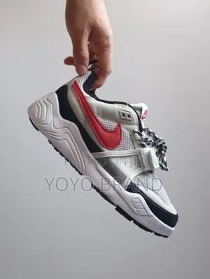 Nike Sharik Travis Scoot White Red